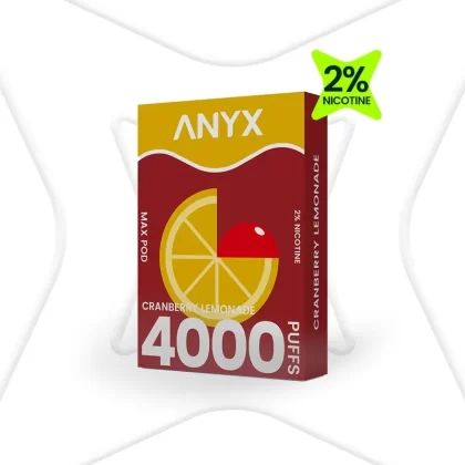 Original ANYX Max Pre-filled Disposable Closed Vape Pod Cartridge ( )