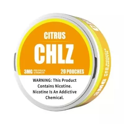 Citrus CHLZ Nicotine Pouches - provape_eliquid_nicotine_qty#3mg>6mg>9mg (679162)