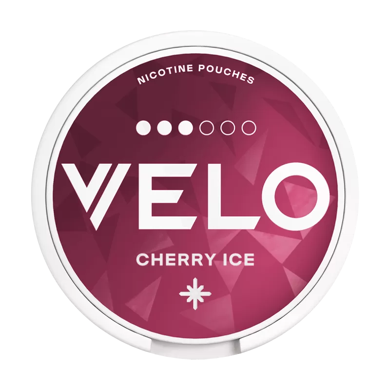 Cherry Ice Velo Nicotine Pouches - Vapeshop Co