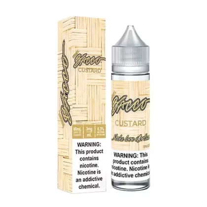 Custard by Burst Bacco 60ml - Vape Product, Vape Product