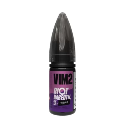 Vim2 Nic Salt E-Liquid Bar Edition by Riot Squad (10ml)