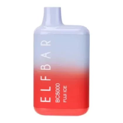 ELF BAR BC5000 5000 Puffs Disposable Vape – 13ML Fuji Ice