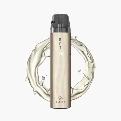 ELFBAR ELFX (SE) | Gold | Pod System auffüllbar - Vape Store