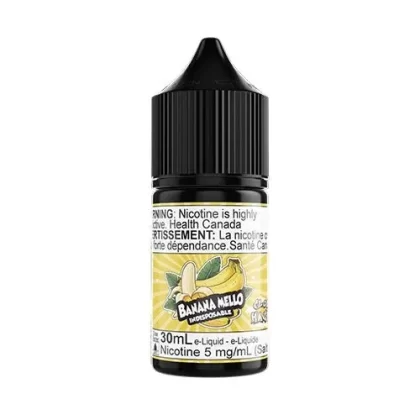 Indisposable by Cloud Haven E-Liquid – Banana Mello