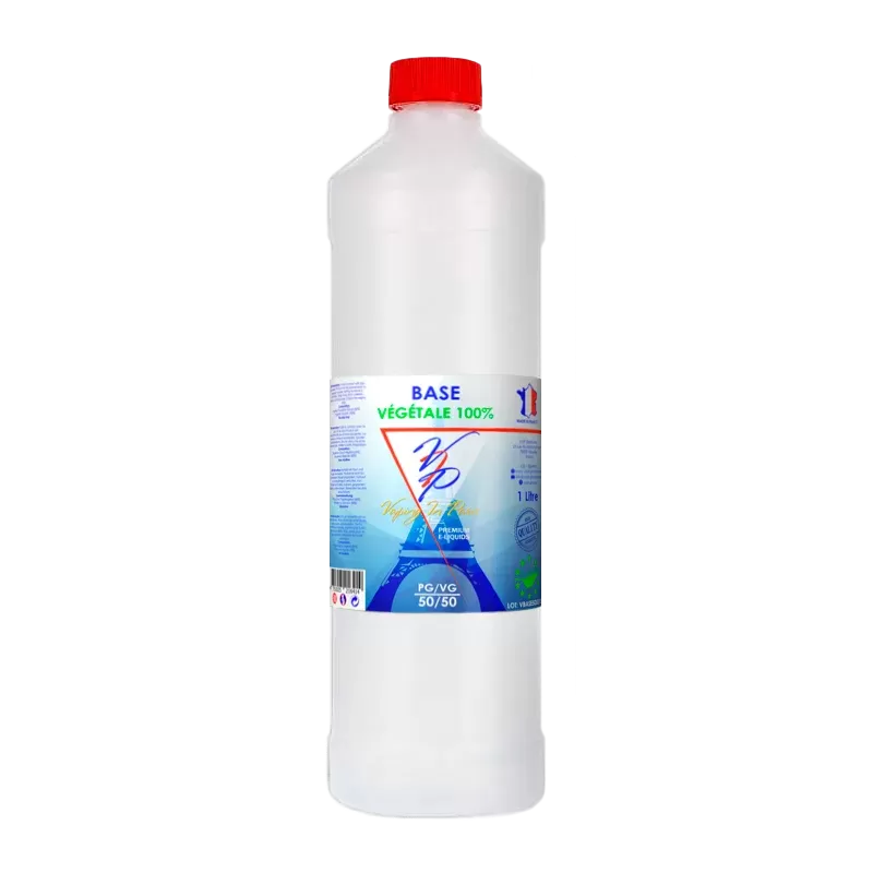 Vaping in Paris – DIY Base 1L (PG/VG 50/50)
