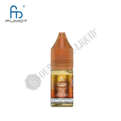 Red Apple Lemon by RandM Tornado 7000 Nic Salts