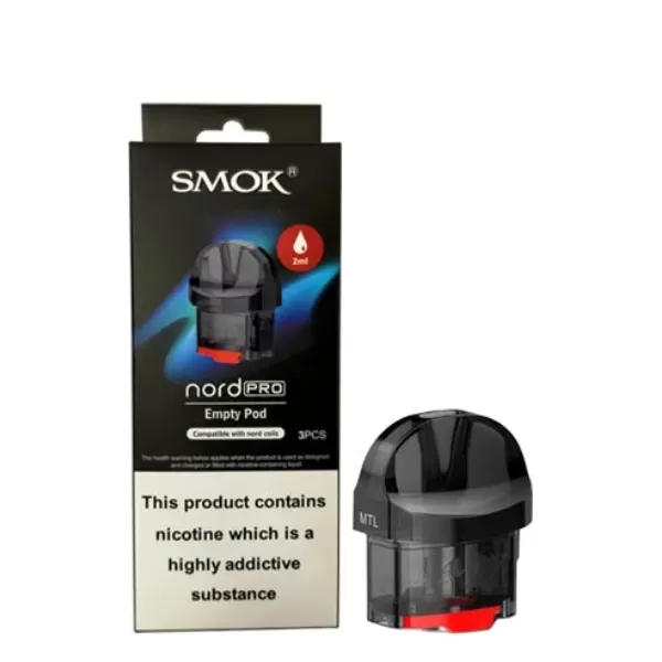 Smok Nord PRO 2ml Replacement Pods - Smok / 2ml