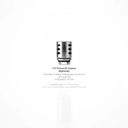 Smoktech TFV12 Bobinas Clapton X2 0.4 ohm (3 uds)