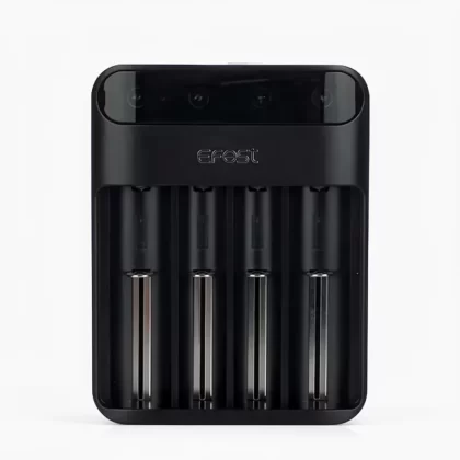 Efest LUSH Q4 4-Bay 21700 Battery Charger - Default Title (0BFFDC)