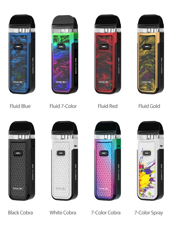 SMOK Nord X Pod Kit - Fluid 7 Color - Image 2