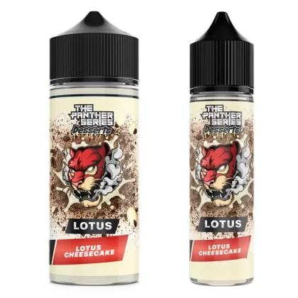 Dr.Vapes Lotus Cheesecake Panther Series – 60ml & 120ml