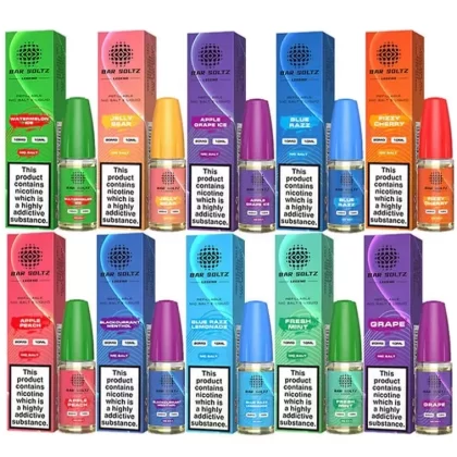 Bar Soltz Legend Nic Salt 10x10ml (Full Box)