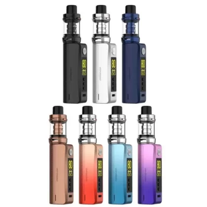 Vaporesso GEN 80S ITank 2 80W Kit - Color#Black>Blue>Brown>Neon Orange>Neon Purple>Silver>Sky Blue (F9B33C)