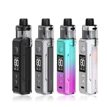 VooPoo Drag X2 80W Pod Vape Kit - Pearl White
