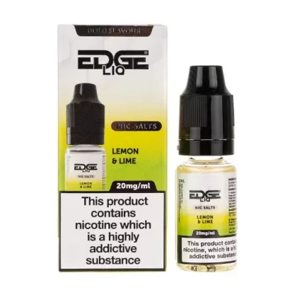 Lemon & Lime Nic Salt E-Liquid By EDGE Liq - Vape Product, Vape Product