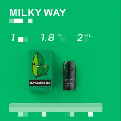 Original Dovpo Milky Way Pre-filled Replaceable Closed Vape Pod Cartridge 1 pcs 2.5ml