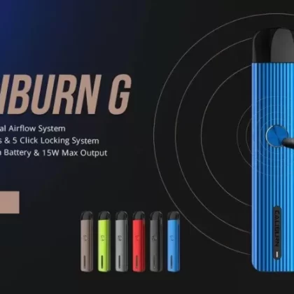 Uwell CALIBURN G 18W Pod - Vape Store