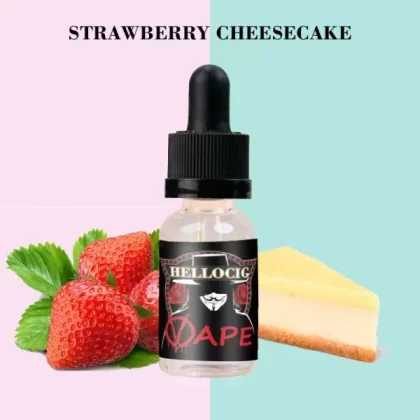 Strawberry Cheesecake Flavor E-Liquid 10ML