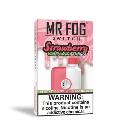 STRAWBERRY WATERMELON KIWI IC – MR FOG SWITCH 5500 PUFFS