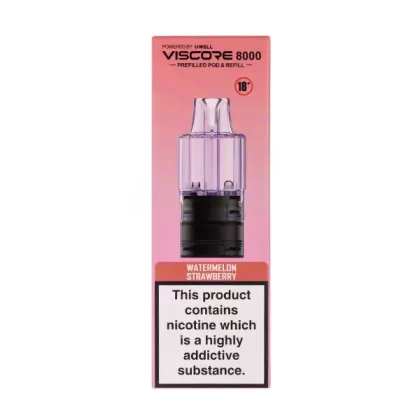 Watermelon Strawberry Viscore Prefilled Pods by UWELL