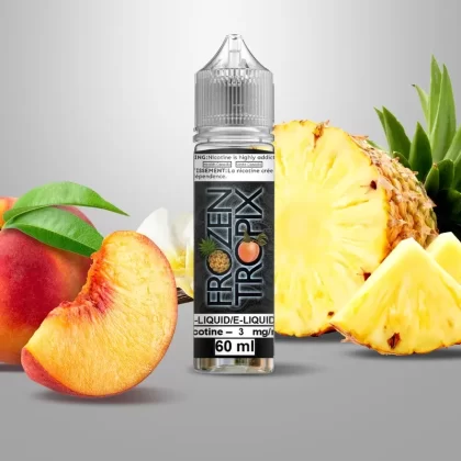 Frozen Tropix - Nicotine#0.1 mg>0 mg>3 mg>6 mg>12 mg>18 mg>20 mg Salt>35 mg Salt>50 mg Salt>10 mg Salt~Size#30 ml>60 ml>120 ml