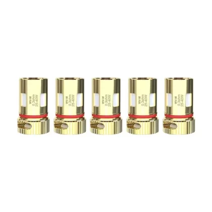 Wismec Atomizer Head - OHM#0.2Ω MESH>0.8Ω MTL (74C7BD)