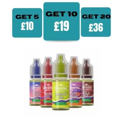 Ske Crystal Nic Salt 10ml - Watermelon Cherry / 10mg