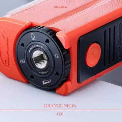 CUDA G10 Orange Neon LE – Protocol Vape Tech - Vape Store