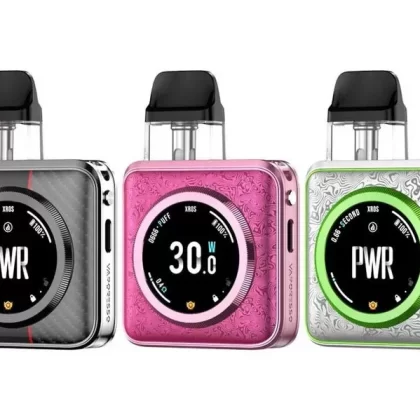 Vaporesso XROS 5 Nano 30W Pod System Kit - Black Satin, Color Burst (62B442)