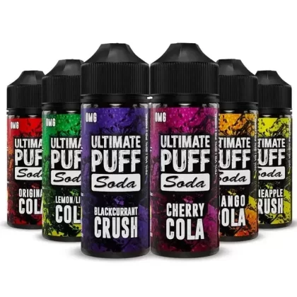 Ultimate Puff Soda 100ml