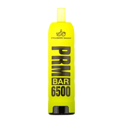 Strawberry Banana PRM Bar 6500 - Customer Group#Consumer~Nicotine#50mg~Size#Single>10 Pack