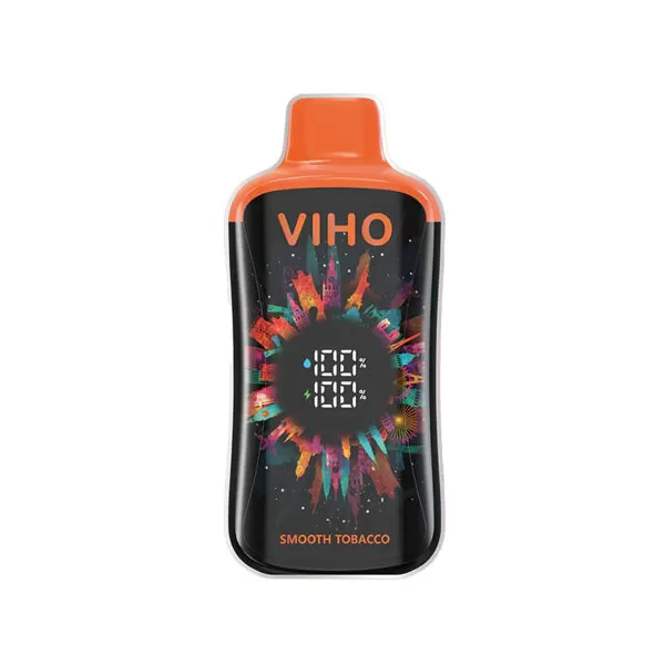 VIHO SuperCharge Pro 20K Puffs Disposable - 20,000 Puffs - White Grape Ice - Image 3
