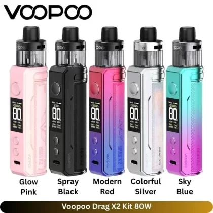 Voopoo Drag X2 Kit 80W - Eliquidsupply