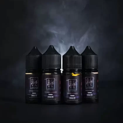 BLVK Pink series - Nic Salt - Iced Berry