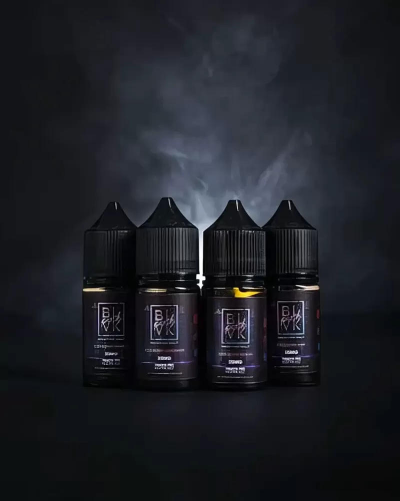 BLVK Pink series - Nic Salt - Iced Berry