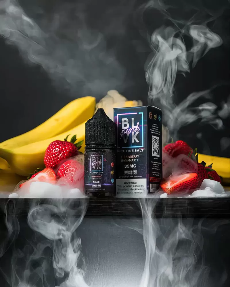BLVK Pink series - Nic Salt - Iced Berry - Image 2