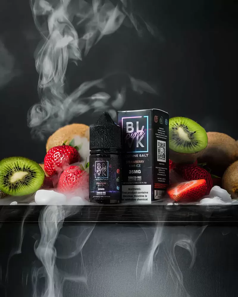 BLVK Pink series - Nic Salt - Iced Berry - Image 3