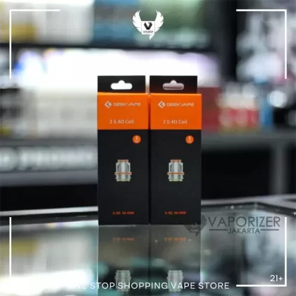 GEEKVAPE Z SERIES COIL - Vaporizerjakarta