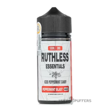 Ruthless Essentials – Peppermint Blast on Ice 100mL - Vape Product, Vape Product (F78916)