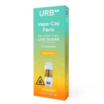 Urb Live Sugar Disposable 3G