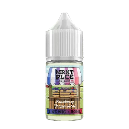 Brazberry Grape Acai SALT – MRKT PLCE – 30mL