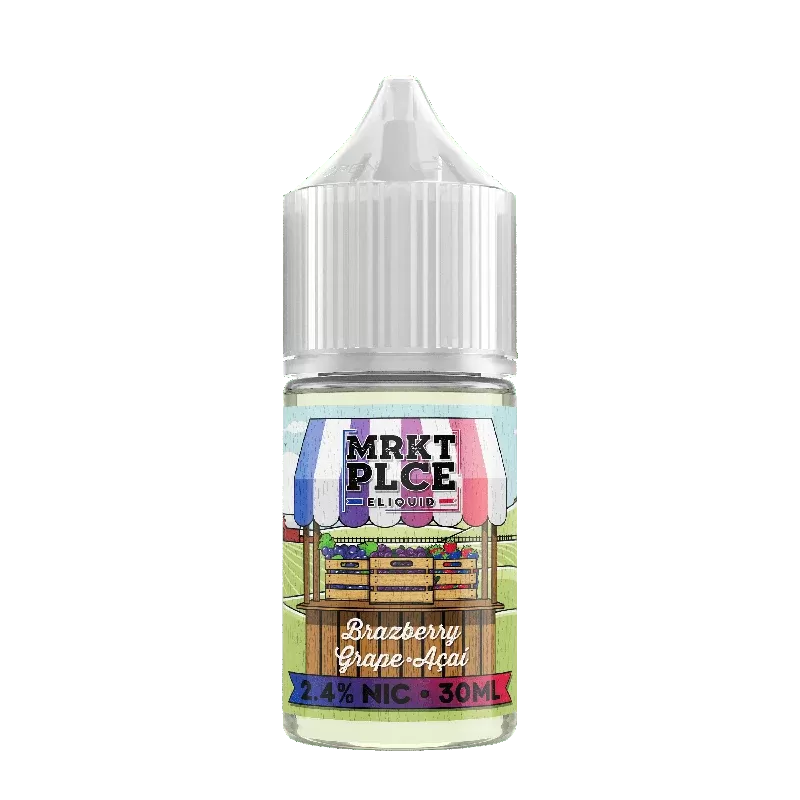 Brazberry Grape Acai SALT – MRKT PLCE – 30mL