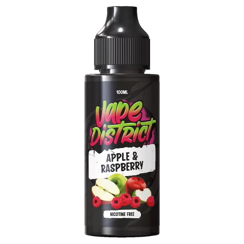 Apple & Raspberry by Vape District 100ml