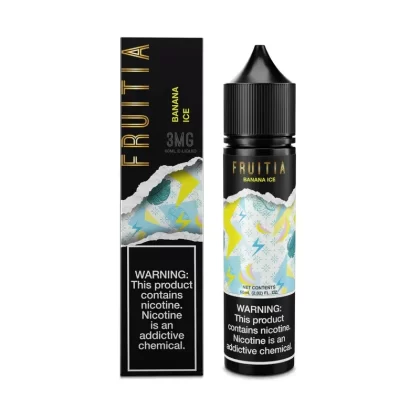 Banana ICE – Fruitia – 60mL
