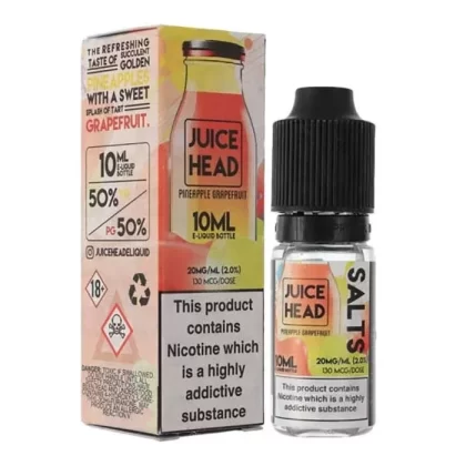 Juice Head Salts Pineapple Grapefruit - Eliquidsupply
