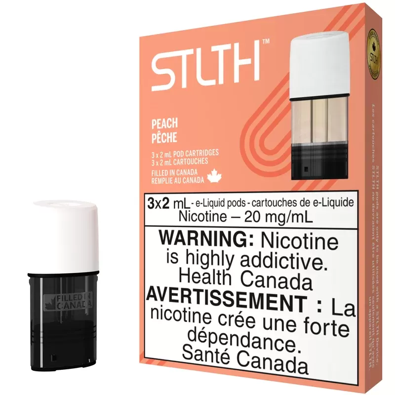 STLTH Pod Pack – Peach