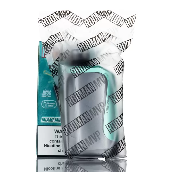 RODMAN MVP 65K 65000 Puffs Disposable Vape - Cool Mint - Image 3