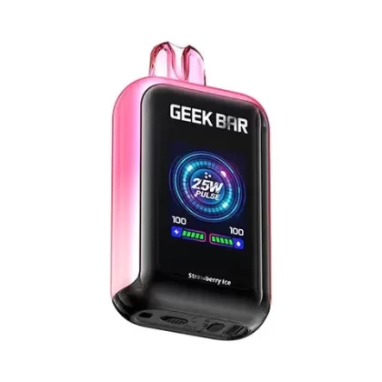 Strawberry Ice Geek Bar Skyview 25K - Huffvape