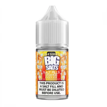 Big Salts Fizzy Orange Ice – 20ml Salt Fills E Liquid - Vapourdays Co