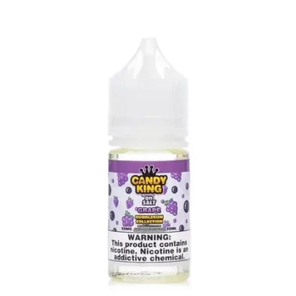 Bubblegum Collection on Salt by Candy King – Grape - Vape Product; Vape Product, Vape Product (4675AF)